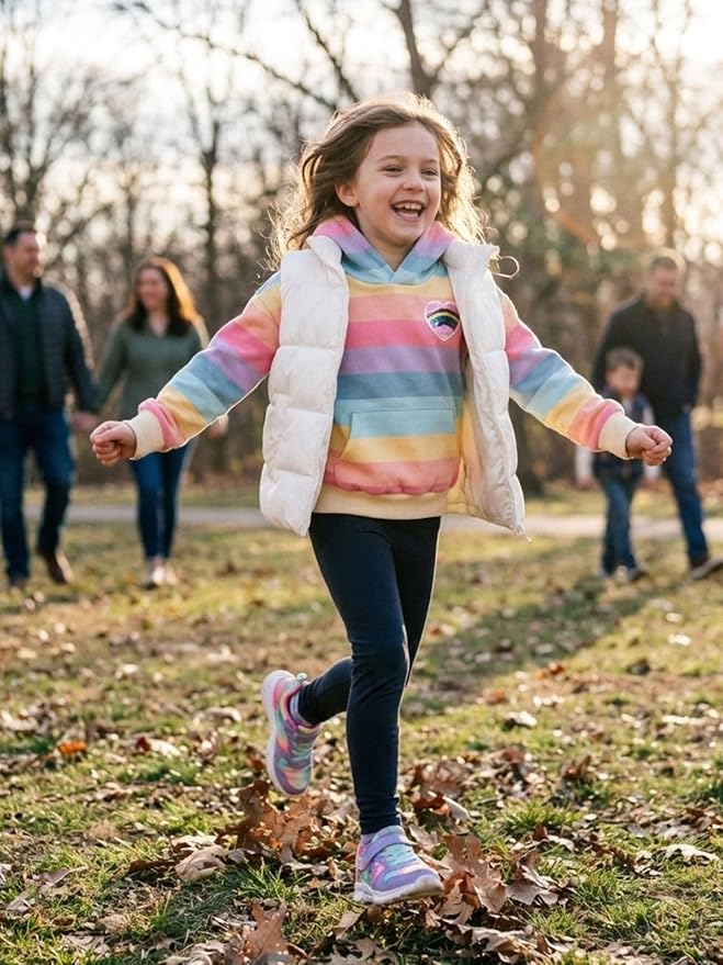 WELAKEN Sweatshirts for Girls Toddler & Kids II Little Girl's Pullover Tops Sweaters & Hoodies