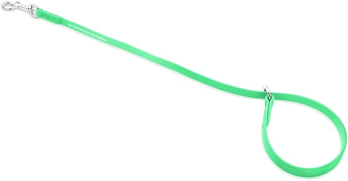 Jelly Pet Grooming Loop Slip Style (1/2" x 30", Lime Green) | Made in The USA