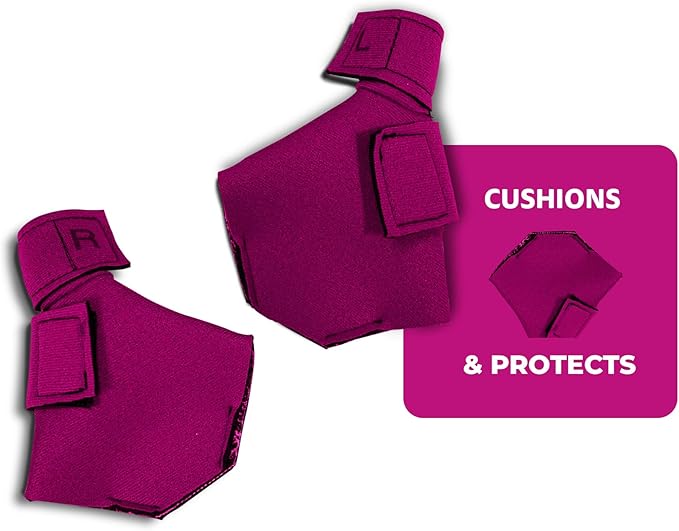 Duck Shoes for Injured Feet – Protective Neoprene Footwear for Ducks, Protective Shoes for Birds with Injured feet, Bumblefoot Relief - XL, 5.75” Max. Inside Width - Pink