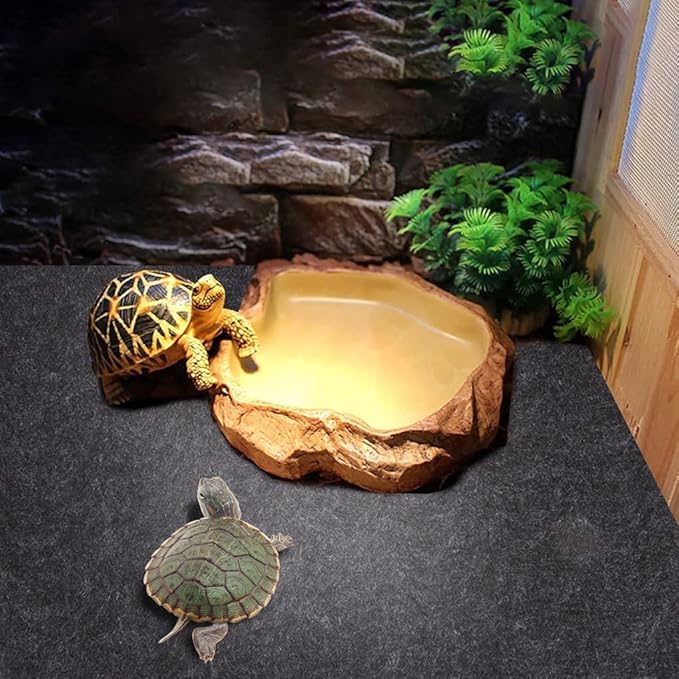 FineInno 2 Pack Reptile Carpet,31.5"x15.7" Bearded Dragon Tank Accessories,Substrate Bedding Mat for Reptile, Gecko, Lizard, Snake, Tortoise