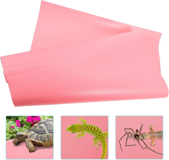 Bearded Dragon Tank Accessories Reptile Carpet EVA Terrarium Liner Bearded Dragon Reptile Substrate Mat Tank Accessories for Leopard Gecko Snake Lizard Tortoise Bearded Dragon Accessories