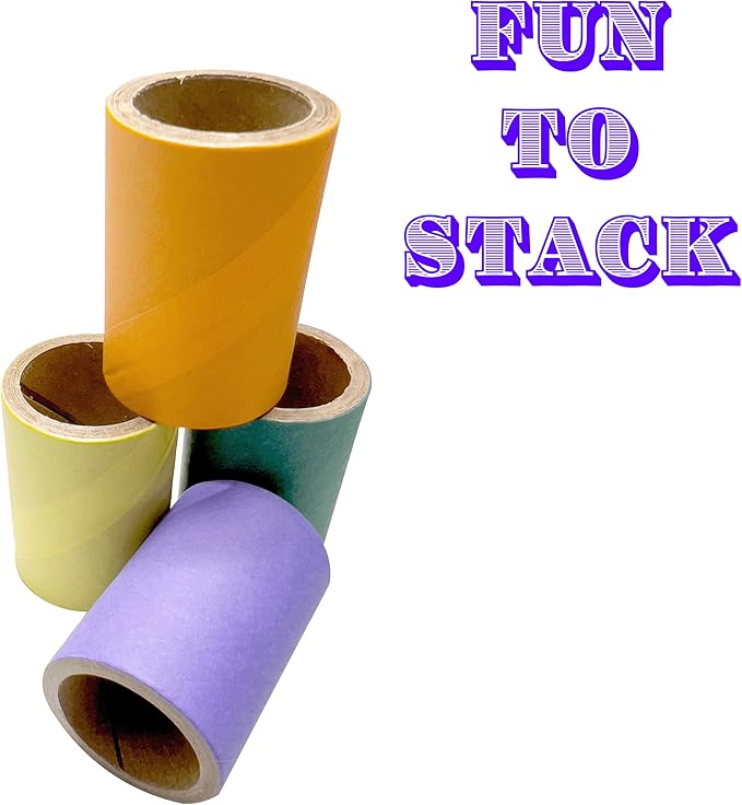 8011 PK20 1.5 Inch Mini Tube Donuts - Compressed Cardboard Shreddable Bird Foot Toys, Classic Foraging Toy, Lots of Shreddable Paper Layers, Fun for Small to Med Size Pet