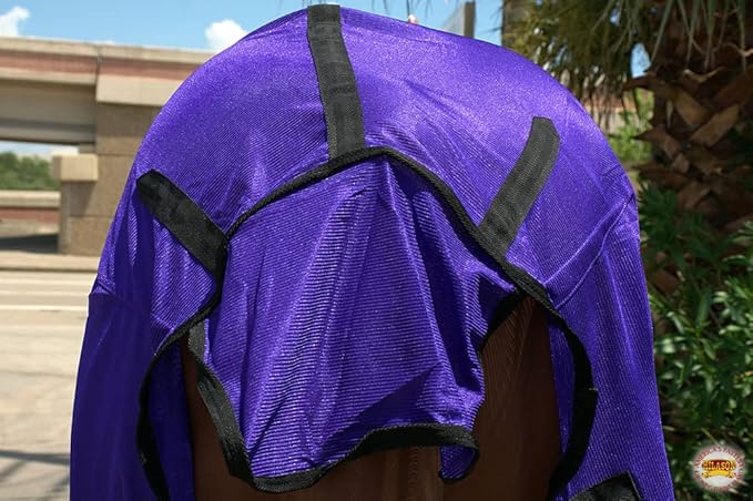HILASON Horse Fly Sheet - Summer Spring UV Protection Mesh Bug Mosquito FlySheet for Horses | Fly-Sheet