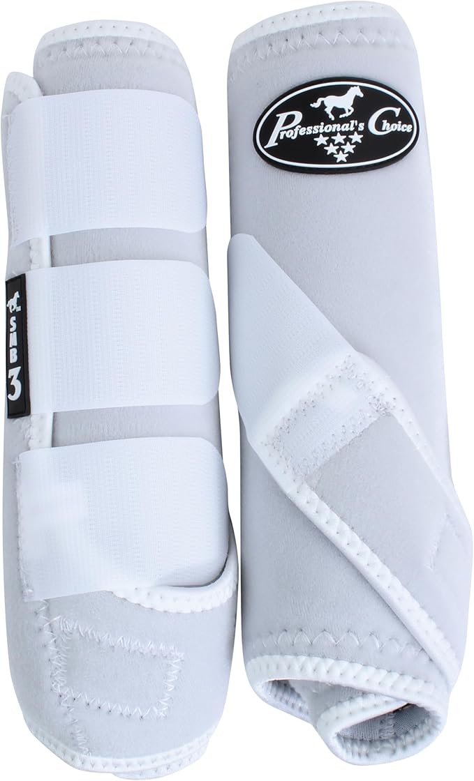 Professional's Choice SMB-3 Sports Medicine Boot | 360 Degrees of Impact Protection | Support for The Suspensory System | Sold in Pairs