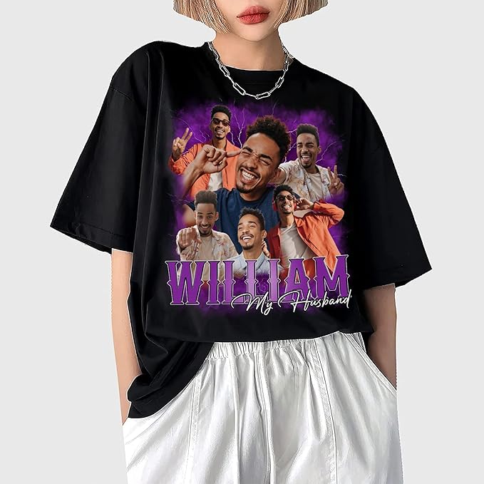 Custom Bootleg Rapper Graphic Tees Shirt – Retro 90s Vintage Style, Personalized Gift for Girlfriend, Birthday, Valentine