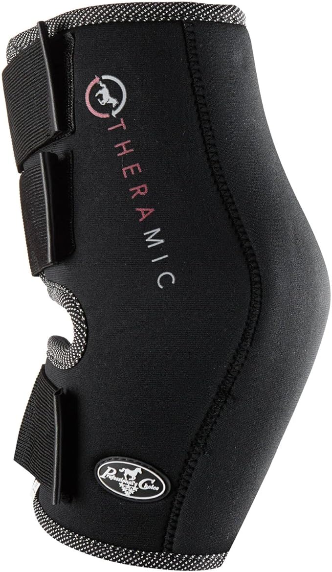 Professional's Choice Theramic Hock Boots | May Help to Increase Blood Circulation, Reduce Inflammation and Ease Pain |Sold in Pairs | Small, Medium, Large
