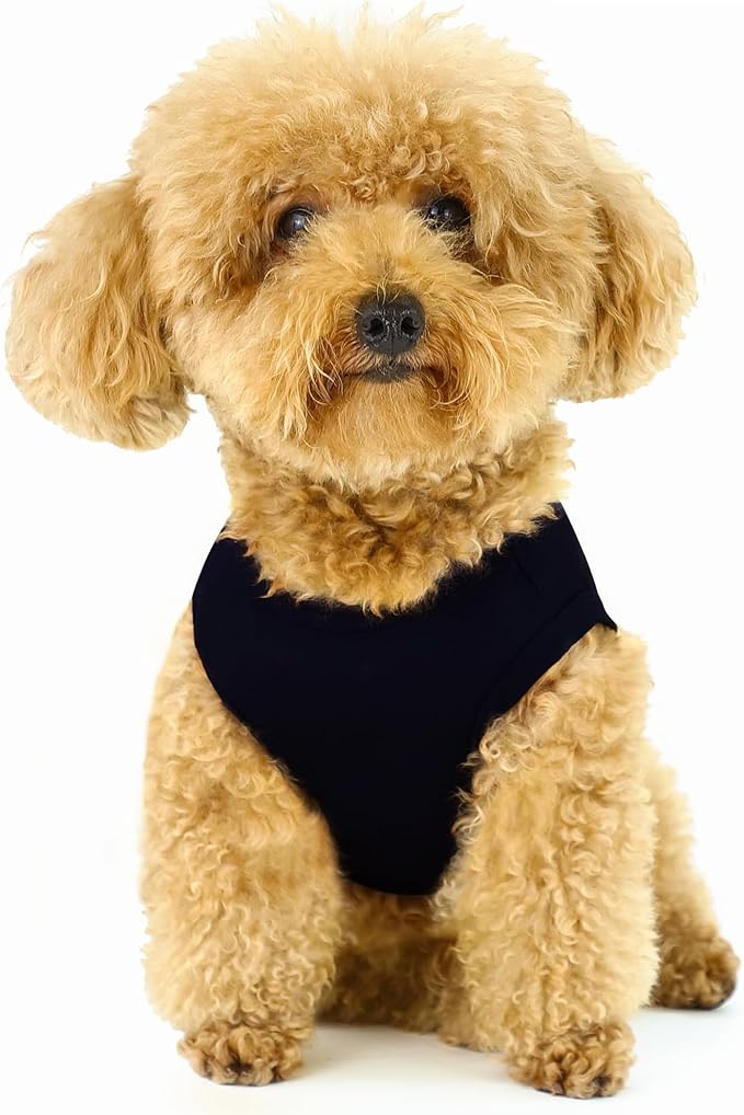 Custom Pet Tanktops Shirts Personalized Photo Logo Name Dog Cat Puppy Tee Shirt Tank Top Vest Apparels Clothes DIY Summer Costume for Small Dog Puppy Cat