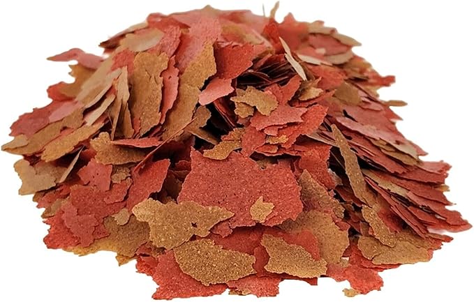 Aquatic Foods Inc. Goldfish Flakes, 42% Protein Color Enhancing and Spirulina Flakes for Aquarium & Pond Goldfish, Koi and All Pond Fish...WL…5-lbs Poly Bag