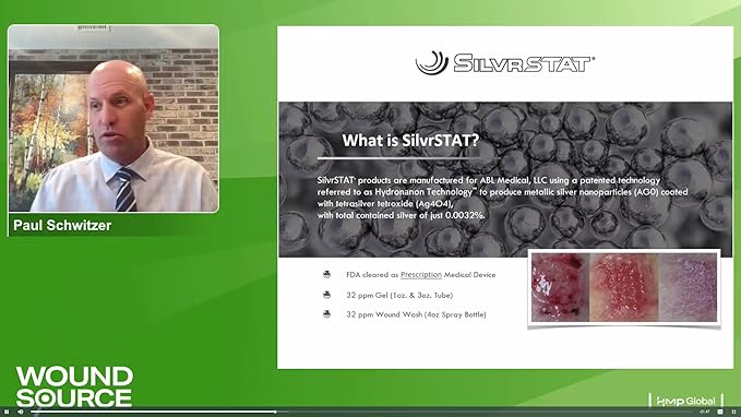 SilvrSTAT First Aid Kit Gel | 32 PPM Silver Healing Wound Dressing Solution | SilverSol Ag₄O₄ Particles | 3 oz