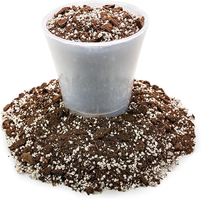 GARDENERA Premium Aloe Vera Potting Soil Mix - (2 Quart Bag)