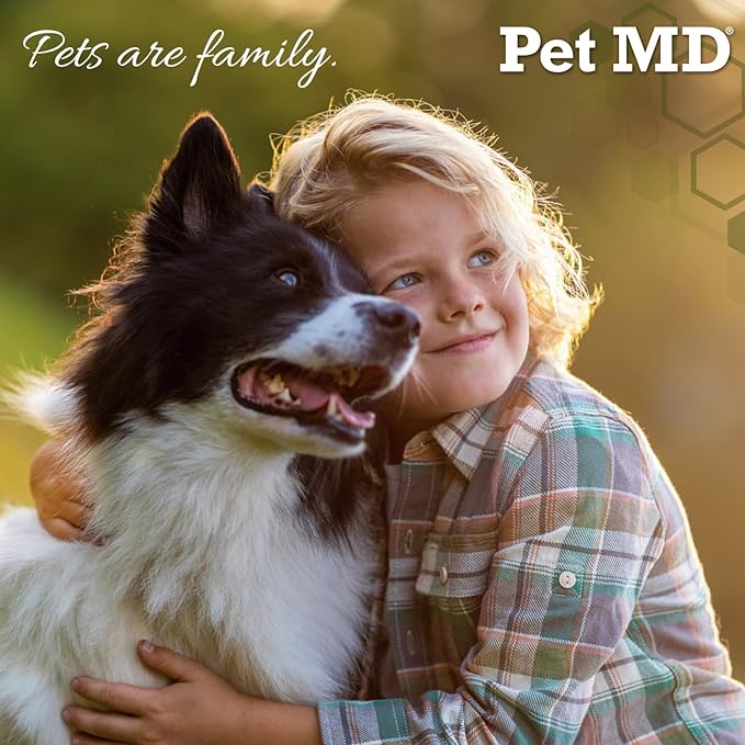 Pet MD All-in-One Derm Care - Hypochlorous Acid Spray for Dogs & All Pets - Skin Soother for Dogs & Wound Spray for Dogs - Cat Wound Care, Dog Hot Spot Remedy, & Dog Itch Relief - 8oz
