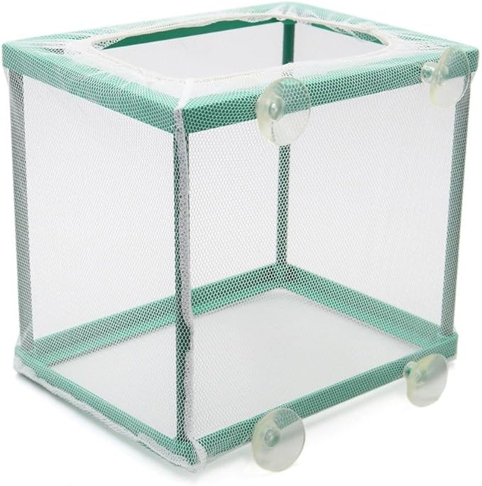 Nylon Mesh Fish Fry Hatchery Breeder Box Separation Net by XMHF