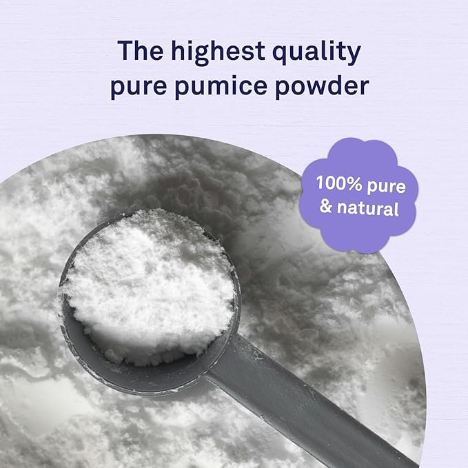 Petpost | Chinchilla Bath Dust for Small Animals - Natural, Pure Cleansing Pumice Sand for Cleaning Degus, Hamsters, & Gerbil 1 lb.