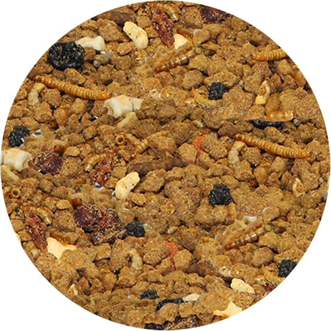 Exotic Nutrition Opossum Complete - Nutritionally Complete Healthy Pellet Diet - Food for Short-Tailed & Virginia Opossums (1 lb.) (Pack of 2)