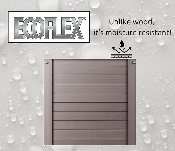 New Age Pet ECOFLEX X-Large Reptile Enclosure with Matching Cabinet Stand Set in Maple