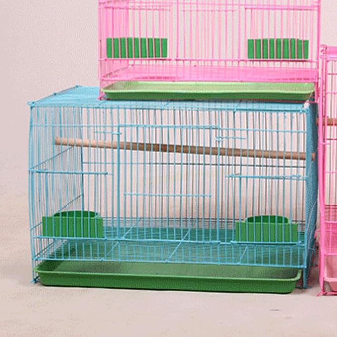Small Bird Cage,for Small Birds and Canaries,Portable Bird Carrier,Equipped Feeders,Portable Birds Carrier,for Parakeets