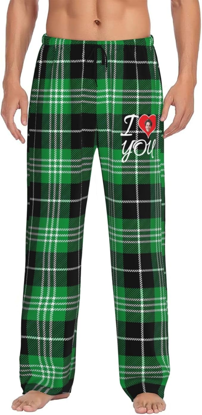 Personalized Pajama Pants For Men Women Custom Pajama Pants With Face Custom Face Pajamas Funny Customized Gifts