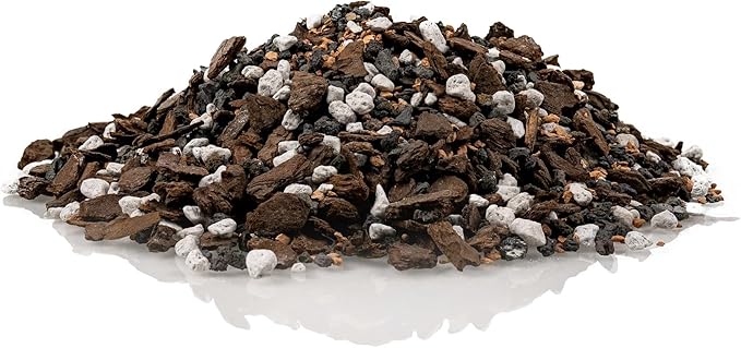 GARDENERA Premium Dracaena Potting Soil Mix - (1 Quart Bag)