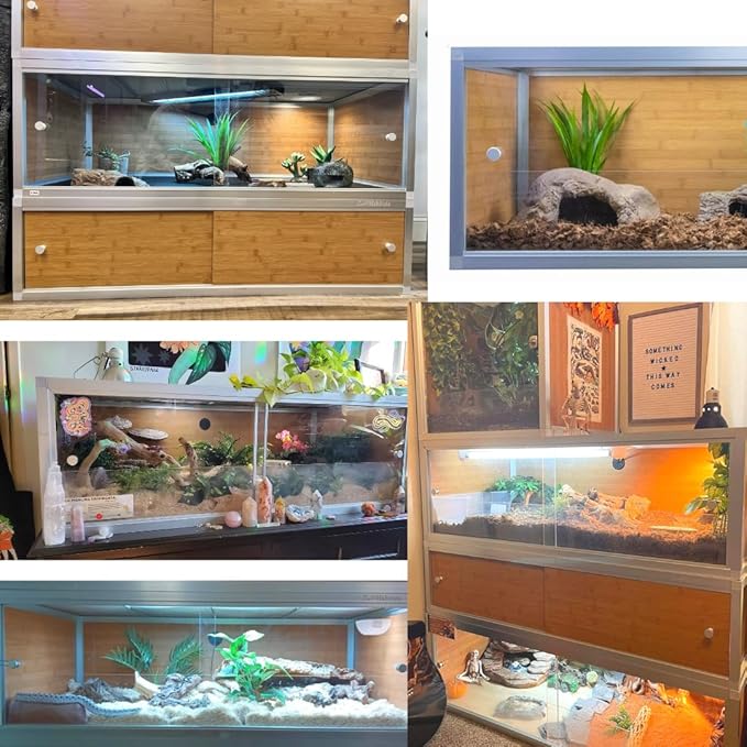 Zen Habitats 4'x2'x16 Reptile Enclosure - The 3.0