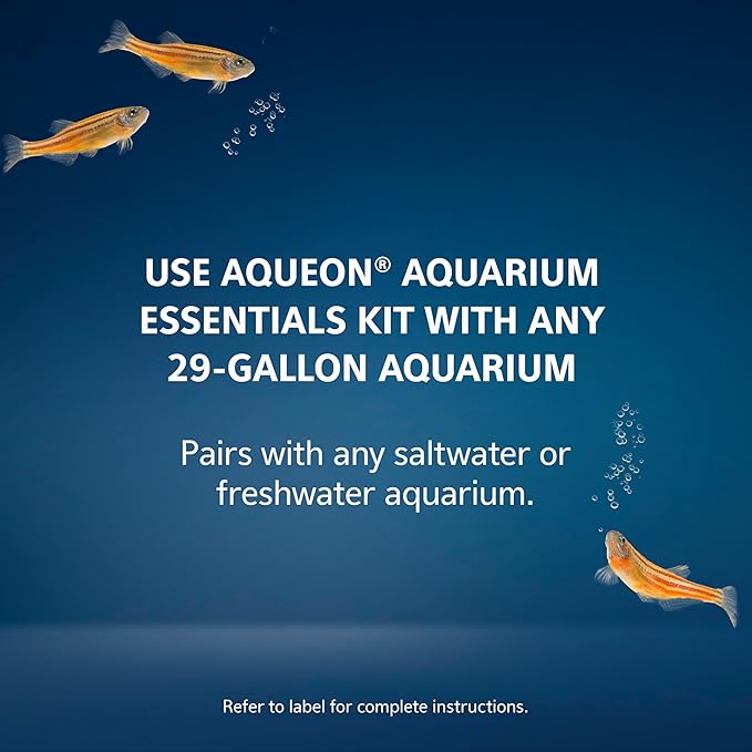 Aqueon Fish Tank Aquarium Essentials Starter Kit for 29 Gallon Tanks