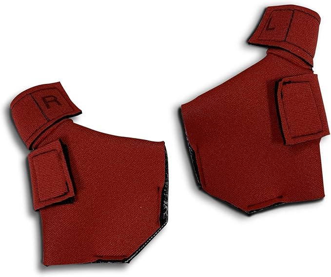 Duck Shoes for Injured Feet – Protective Neoprene Footwear for Ducks, Protective Shoes for Birds with Injured feet, Bumblefoot Relief - Small, 2.5’’ Max. Inside Width - Red