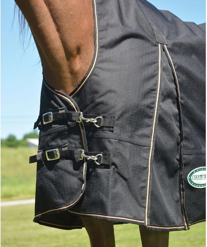 Country Pride Paladin 1200D High Neck Heavyweight Turnout Blanket (84)