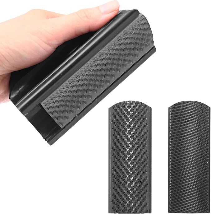 Farrier Rasp File Hoof Trimming Tool, with Coarse and Fine Teeth for The Repair of Pony Hooves, Goat Hooves, Horse Hooves, Pig Hooves and Other Animal Hooves