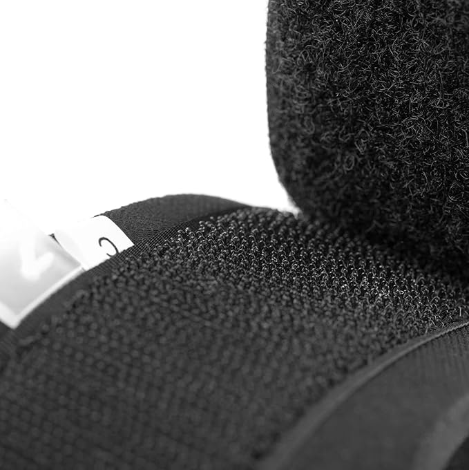 HORZE Chicago Fetlock Rear Boots | Lightweight, Adjustable, Jumping Horse Boots (Pair) - Black - Pony
