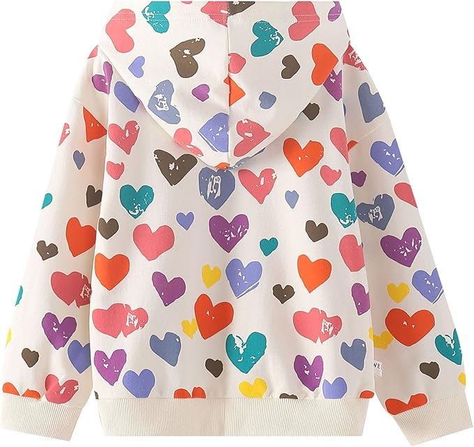 WELAKEN Sweatshirts for Girls Toddler & Kids II Little Girl's Pullover Tops Sweaters & Hoodies