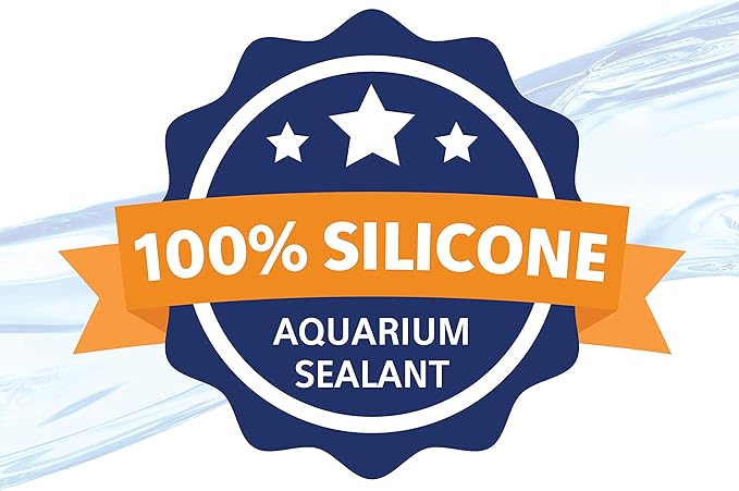 Aqueon Aquarium Silicone Sealant Clear 10 Ounces