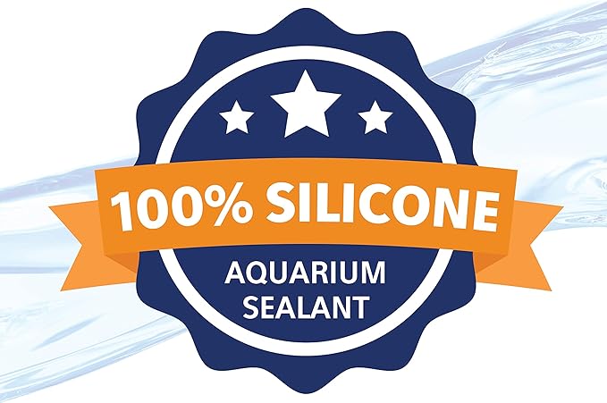 Aqueon Silicone Sealant Clear 3 Ounces (Pack of 2)