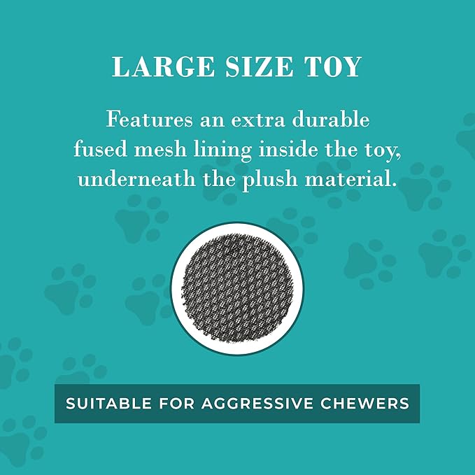 Haute Diggity Dog Cowgirl Hat Plush Dog Toy for Medium & Large Dogs, Western-Inspired Stuffed Dog Toys with Interactive Squeaker, Mesh Lining, Machine-Washable, Durable & Safe, One Size, Pink
