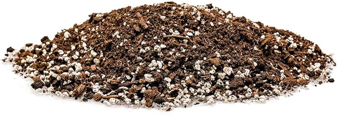 Gardenera House Plant and Tropical Plant Potting Soil - Re-Potting Soil for All Types of Indoor House Plants - 5 Quart Bag