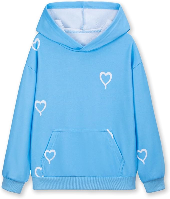 WELAKEN Sweatshirts for Girls Toddler & Kids II Little Girl's Pullover Tops Sweaters & Hoodies