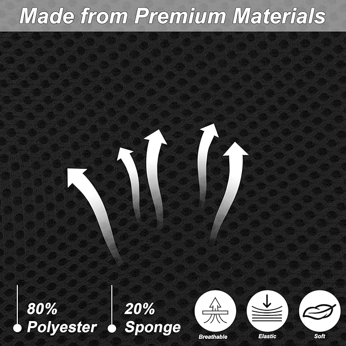FEimaX Dog Carrier Backpack Pet Legs Out Front Cat Travel Bag, Adjustable Puppy Backpacks Carriers Hands-Free for Small Medium Dogs Cats Hiking Traveling Camping Daily Walking (Small, Black)