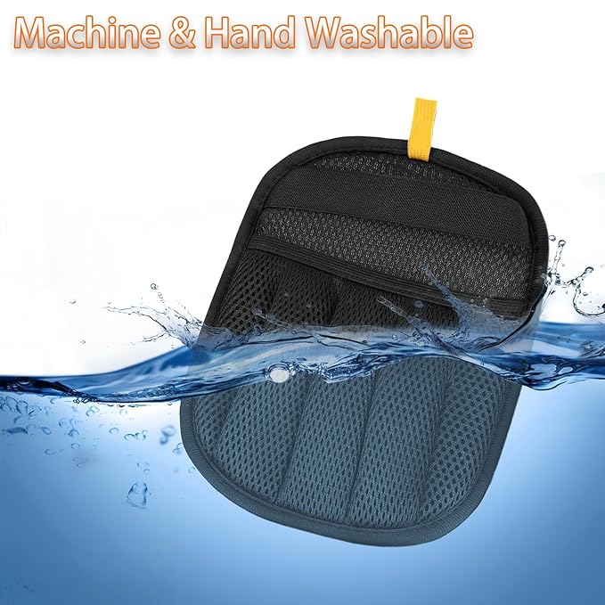 Pet Hair Removal Glove for Dogs and Cats, 1PCS Upgrade Reusable Electrostatic Gloves for Deshedding, Washable Cat Grooming Brush Five-Finger Magic Gloves for Clothing Carpet Sofa Car Seat