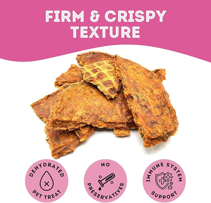 The Granville Island Pet Treatery Dehydrated Wild Salmon Treats for Dogs & Cats (3 oz, Pack of 1) Single Ingredient to Maintain Nutrients Vitamins and Healthy Oils Made in Canada