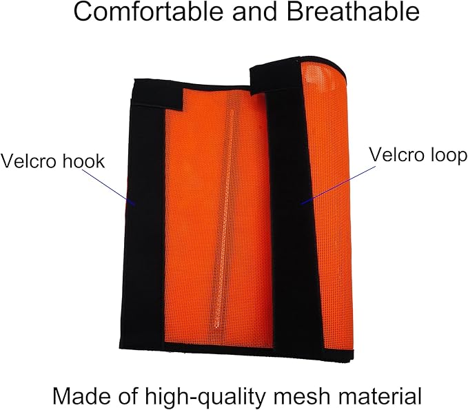 4 Pack Mesh Fly Boots for Horse Loose Breathable Horse Leggins Protective Horse Leg Wraps Protective Horse Leggings for Preventing Flies Bites (A)