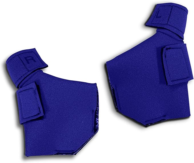 Duck Shoes for Injured Feet – Protective Neoprene Footwear for Ducks, Protective Shoes for Birds with Injured feet, Bumblefoot Relief - Large, 4.5” Max. Inside Width - Royal Blue