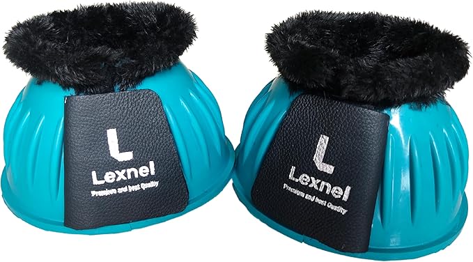 Rubber Bell Boots, Durable Bell Boots for Horse – Superior Hoof Protection and Comfort (1 Pair)