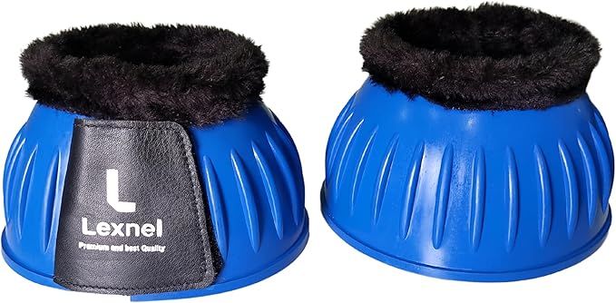 Rubber Bell Boots, Durable Bell Boots for Horse – Superior Hoof Protection and Comfort (1 Pair)