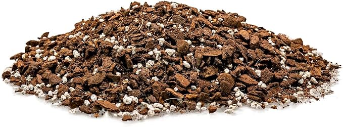 Gardenera Premium Monstera Potting Soil - Quick Drain Potting Soil for Growing and Repotting Monstera Deliciosa/Swiss Cheese Plant - 1 Quart Bag