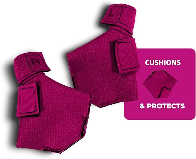 Duck Shoes for Injured Feet – Protective Neoprene Footwear for Ducks, Protective Shoes for Birds with Injured feet, Bumblefoot Relief - Medium, 3.5” Max. Inside Width - Pink