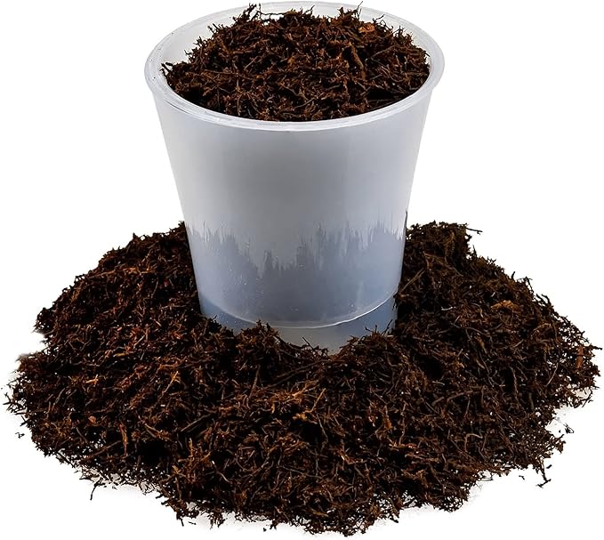 Premium New Zealand Tree Fern by GARDENERA - 20 Quart - Orchid and Epiphytal Plants Growing Medium and Reptile Substrate (4 Bags of 5 Quart)