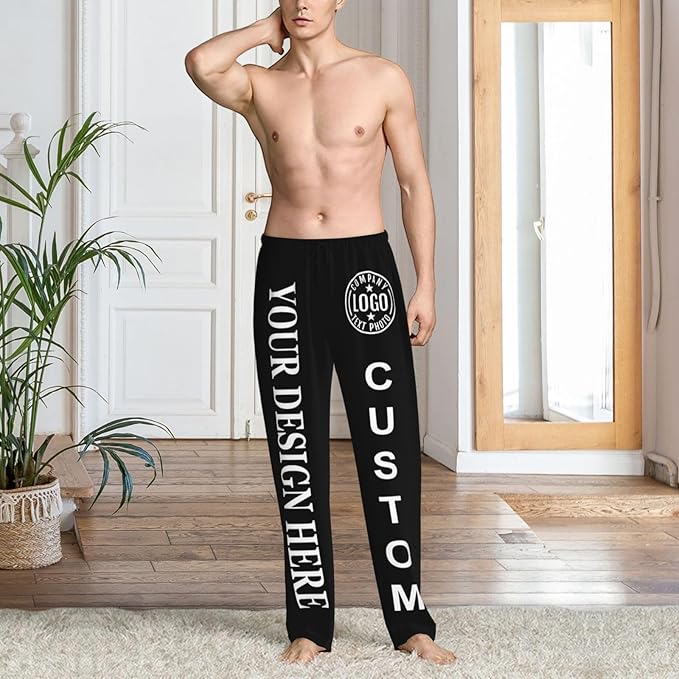 Personalized Pajama Pants For Men Women Custom Pajama Pants With Face Custom Face Pajamas Funny Customized Gifts