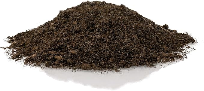 Gardenera Organic Perlite - Medium/Fine Grade (5 Quart Bag) Horticultural Soil Amendment for Indoor & Outdoor Container Plants for Drainage Management and Enhanced Growth