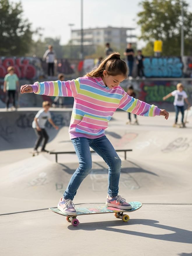 WELAKEN Sweatshirts for Girls Toddler & Kids II Little Girl's Pullover Tops Sweaters & Hoodies