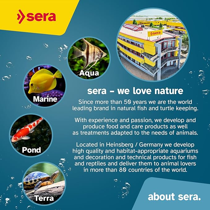Sera Micron Powder 50ml (1,7 fl oz) | Ultra-Fine Fry Food with Krill & Spirulina for Fish & Amphibian Larvae | Free from Dyes & Preservatives | Supports Growth & Color