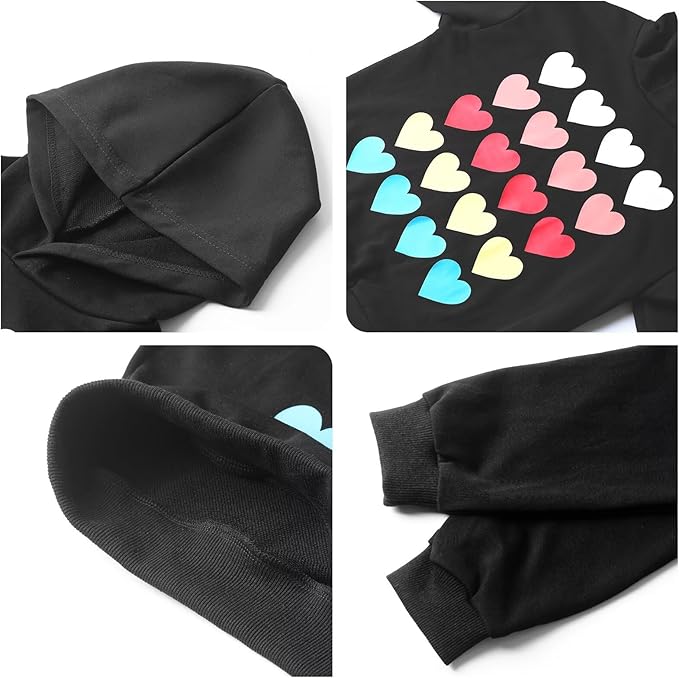WELAKEN Sweatshirts for Girls Toddler & Kids II Little Girl's Pullover Tops Sweaters & Hoodies
