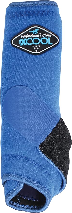 Professional's Choice 2XCOOL Sports Medicine Horse Boots | Protective & Breathable Design for Ultimate Comfort, Durability & Cooling in Active Horses | 2 Pack
